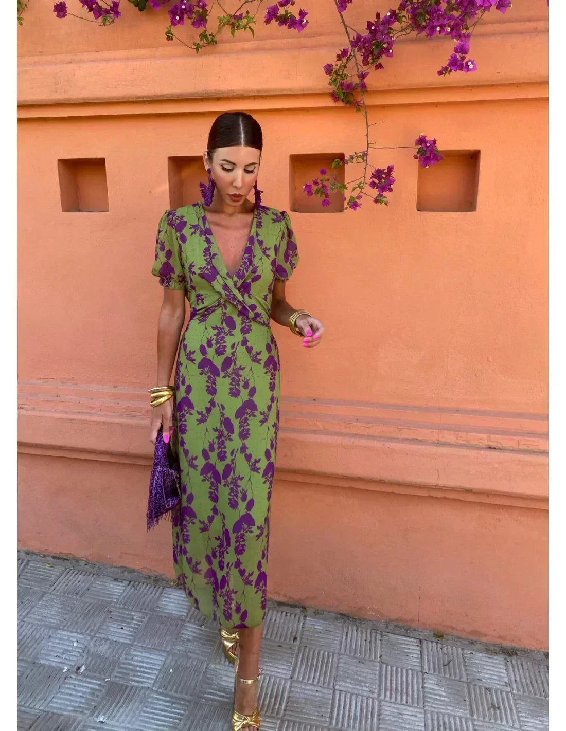 Levoire | Robe D'Été Élégante Pour Femmes Légère, Confortable & Polyvalente