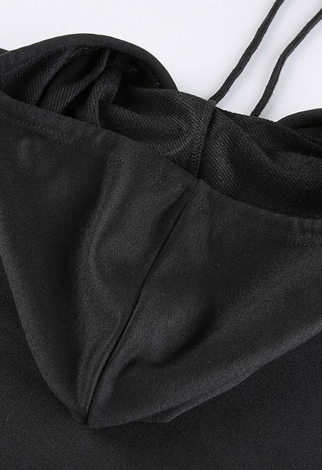 Levoire | Sweat À Capuche Zippé En Strass Skull