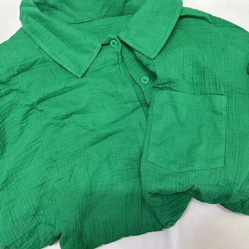 Levoire | Coton Lin Été Chemise Série