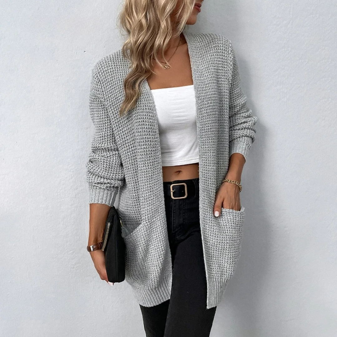 Levoire | Rennon Rento Cardigan Gris (Épuisé)