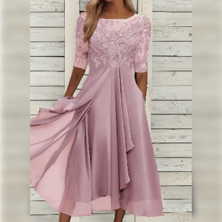 Levoire | Robe midi élégante femme Rosa