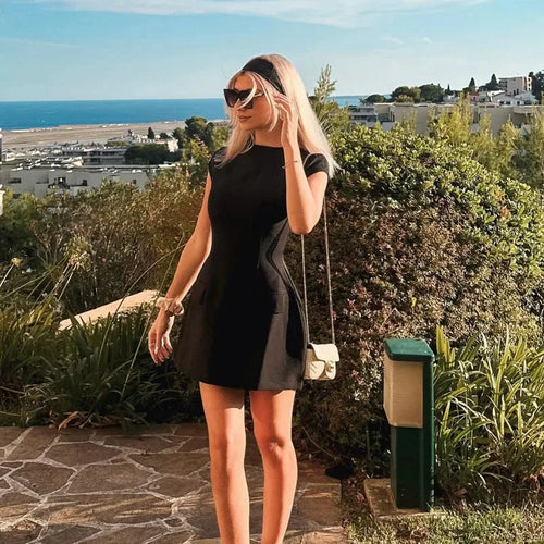 Levoire | Robe De Forme Corps À Manches Longues Élégante Pour Femmes
