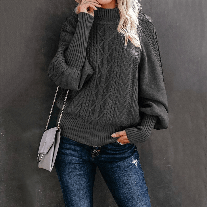 Levoire | Pull Capuche Femme Boutons Confort Tendance Gris foncé