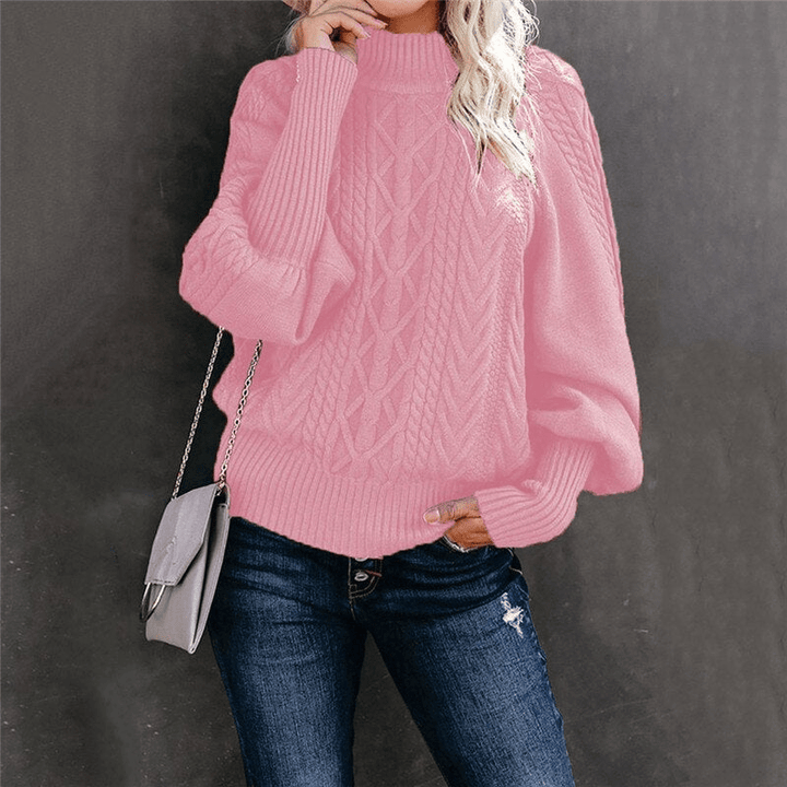 Levoire | Pull Capuche Femme Boutons Confort Tendance Rosa