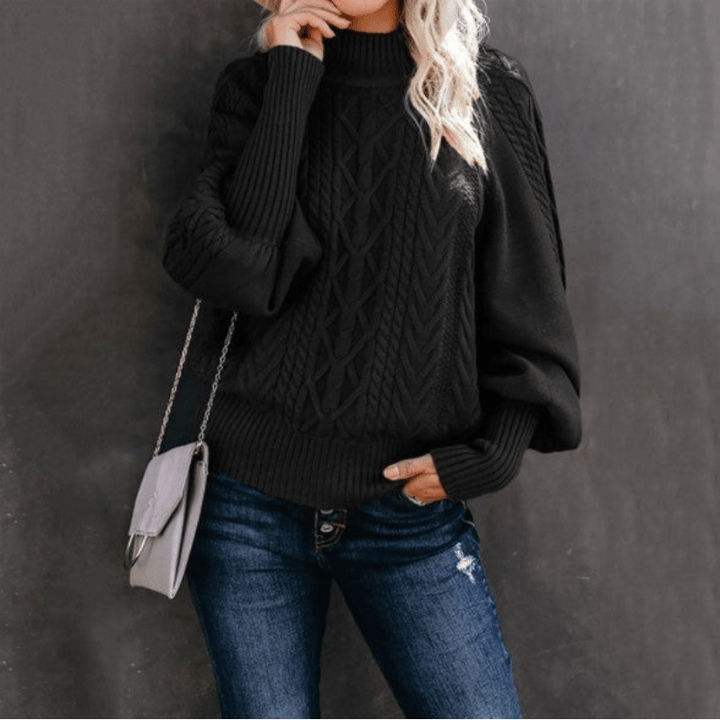 Levoire | Pull Capuche Femme Boutons Confort Tendance