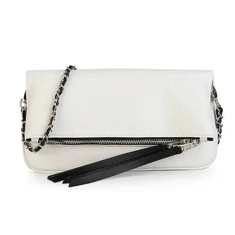 Levoire | Sac À Épaule De Luxe Blanc