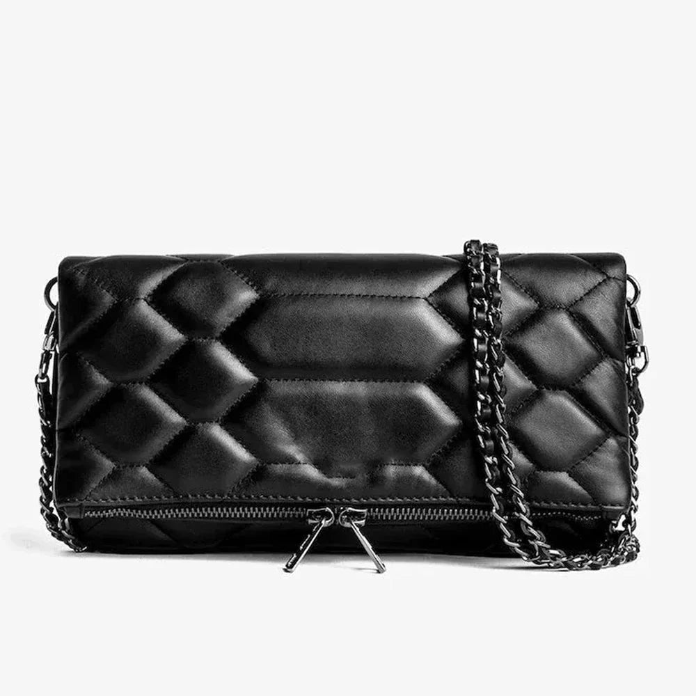 Levoire | Sac À Épaule De Luxe Noir