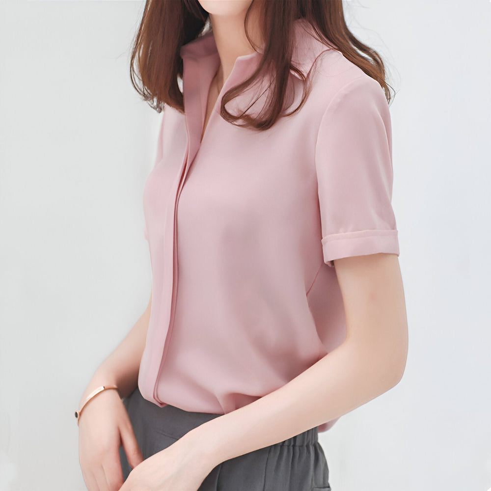 Levoire | Élégante, Blouse Lâche Et Tombante