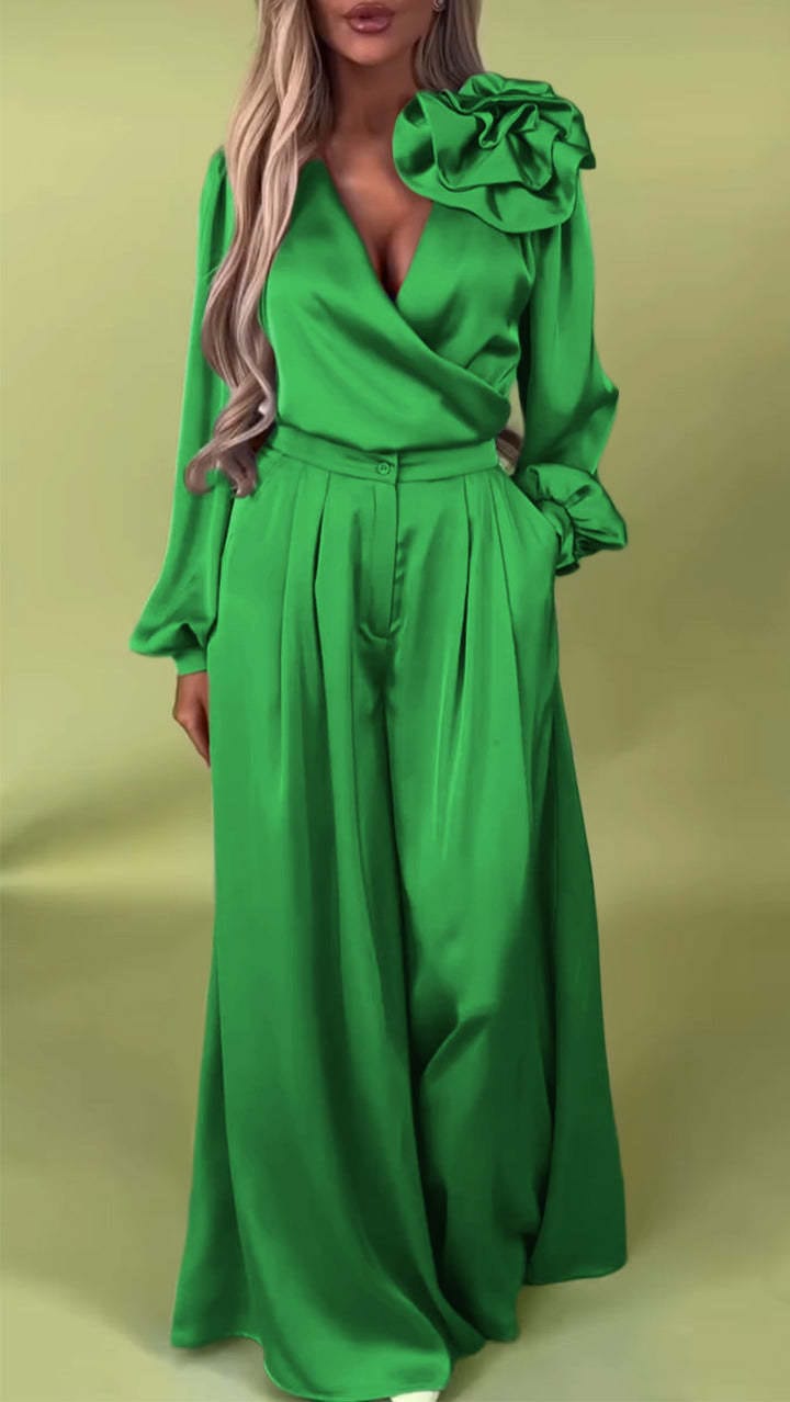 Levoire | Tenue De Printemps Vert