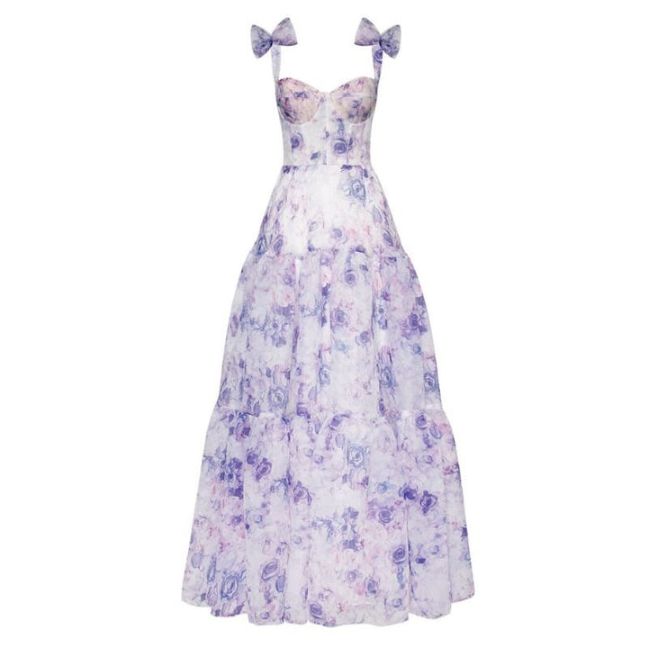 Levoire | Broderie De Fleurs Avec Attache À Lacet