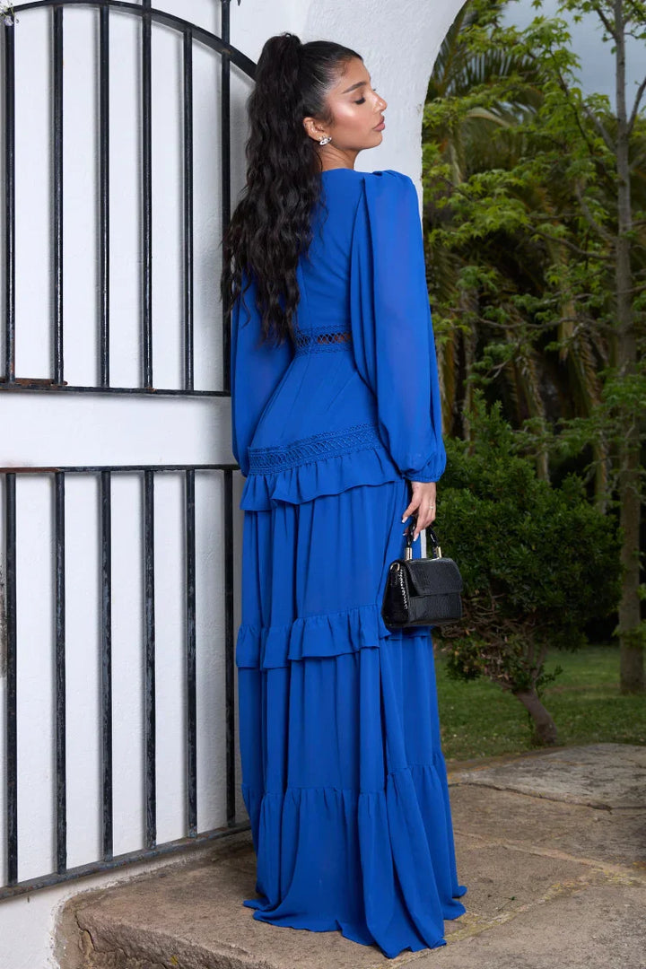 Levoire | Robe Maxi En Crochet