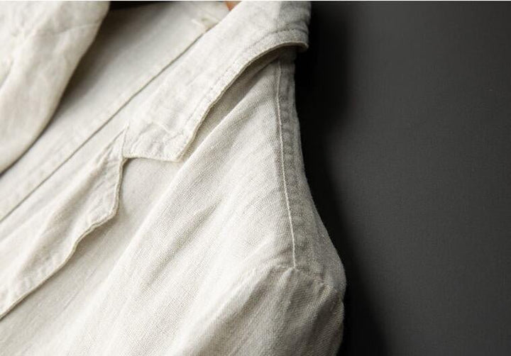Levoire | Veste En Lin Pour Hommes