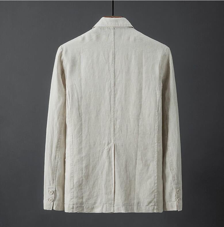 Levoire | Veste En Lin Pour Hommes