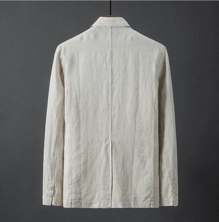 Levoire | Veste En Lin Pour Hommes