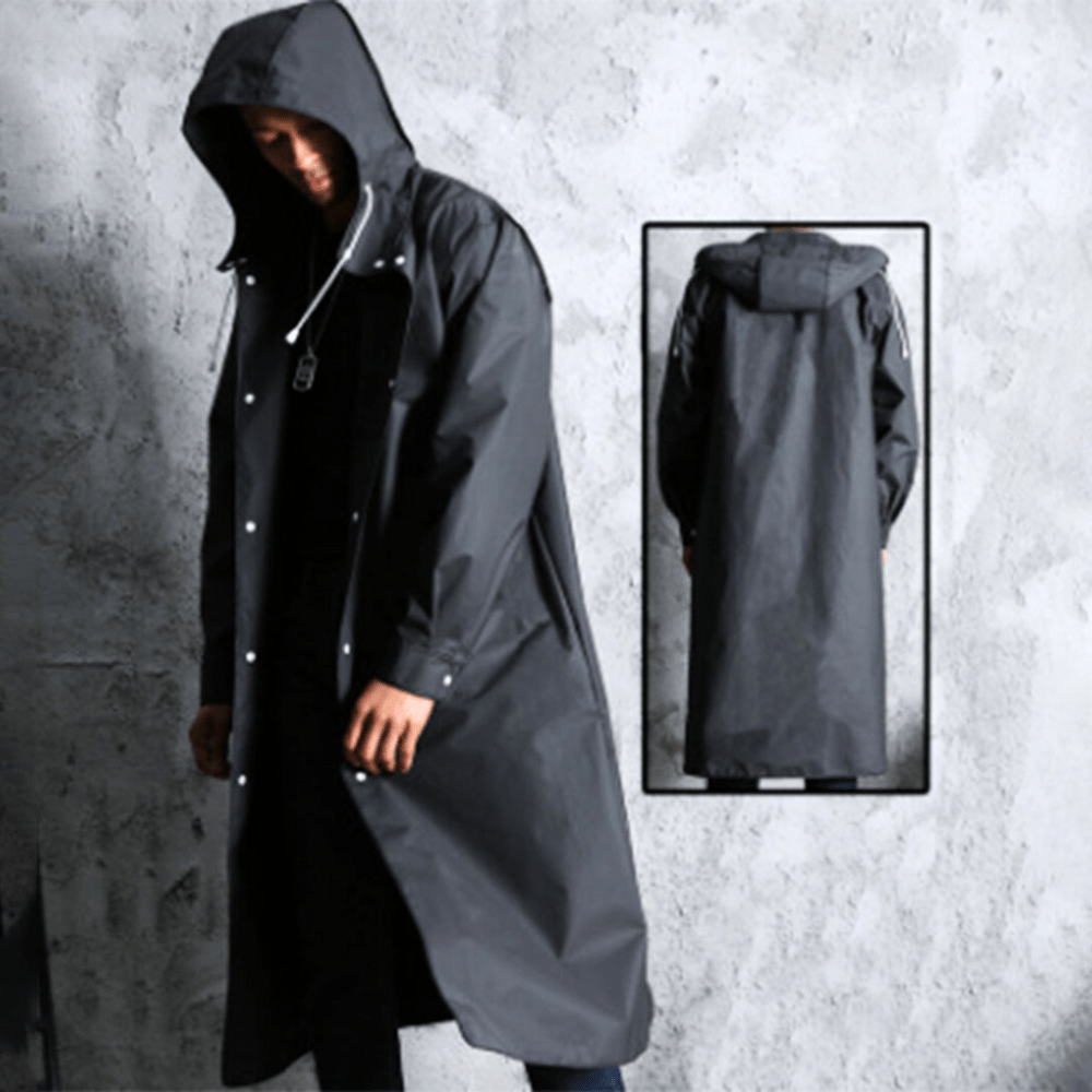Levoire | Veste Longue Imperméable Homme
