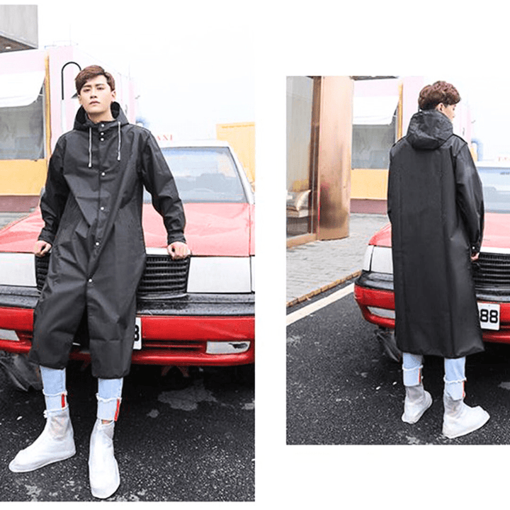 Levoire | Veste Longue Imperméable Homme