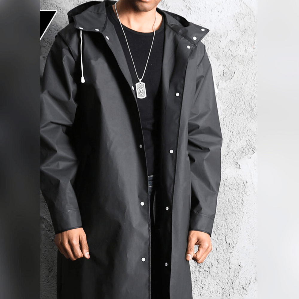 Levoire | Veste Longue Imperméable Homme