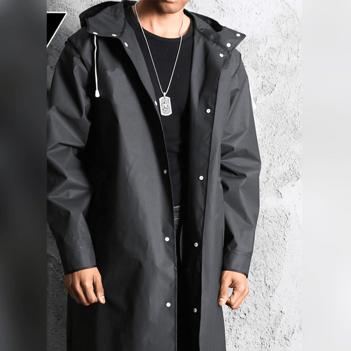 Levoire | Veste Longue Imperméable Homme