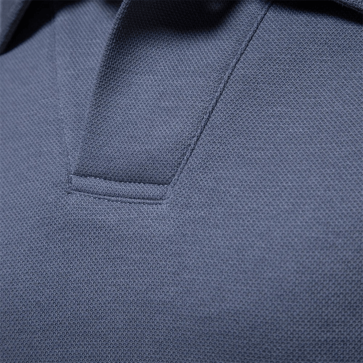 Levoire | Polo Pull Classique Manches Longues Homme