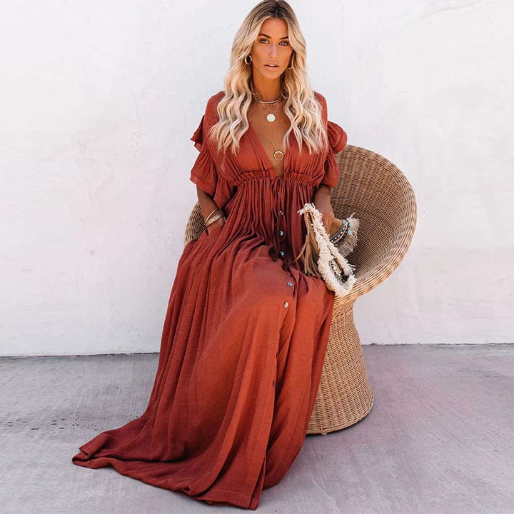 Levoire | Femme Robe de plage longue