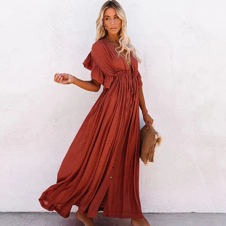 Levoire | Femme Robe de plage longue