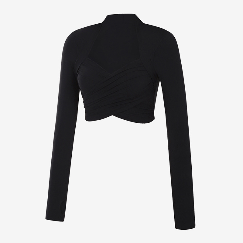 Levoire | Haut de sport rembourré femme Noir