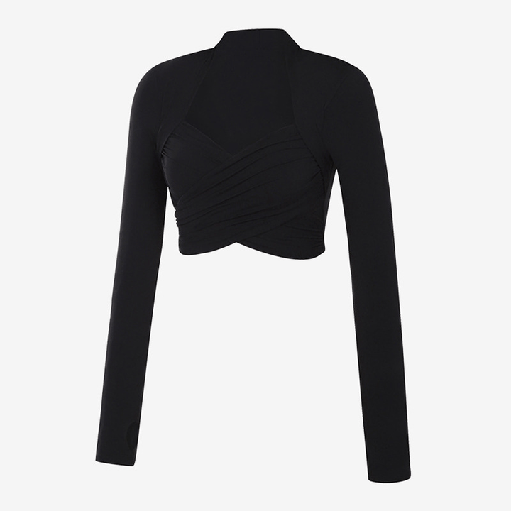 Levoire | Haut de sport rembourré femme Noir