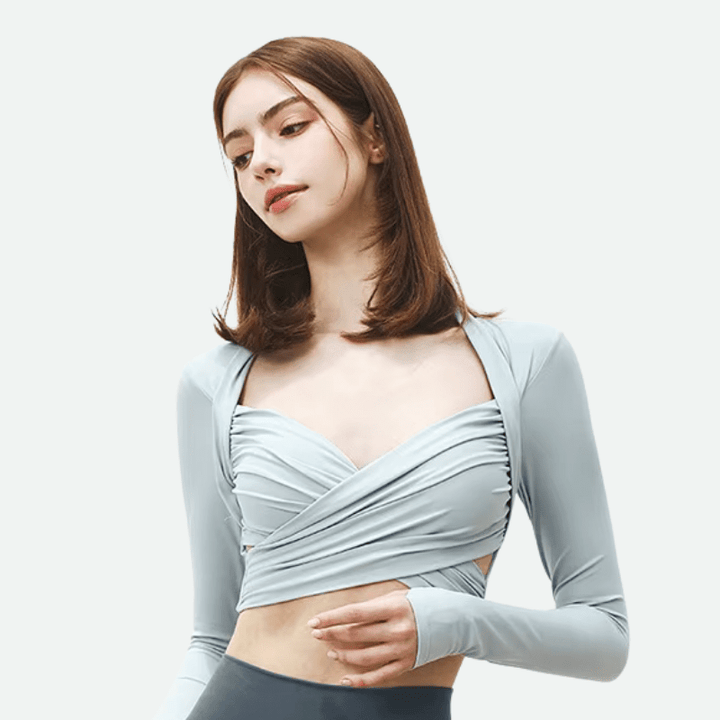 Levoire | Haut de sport rembourré femme