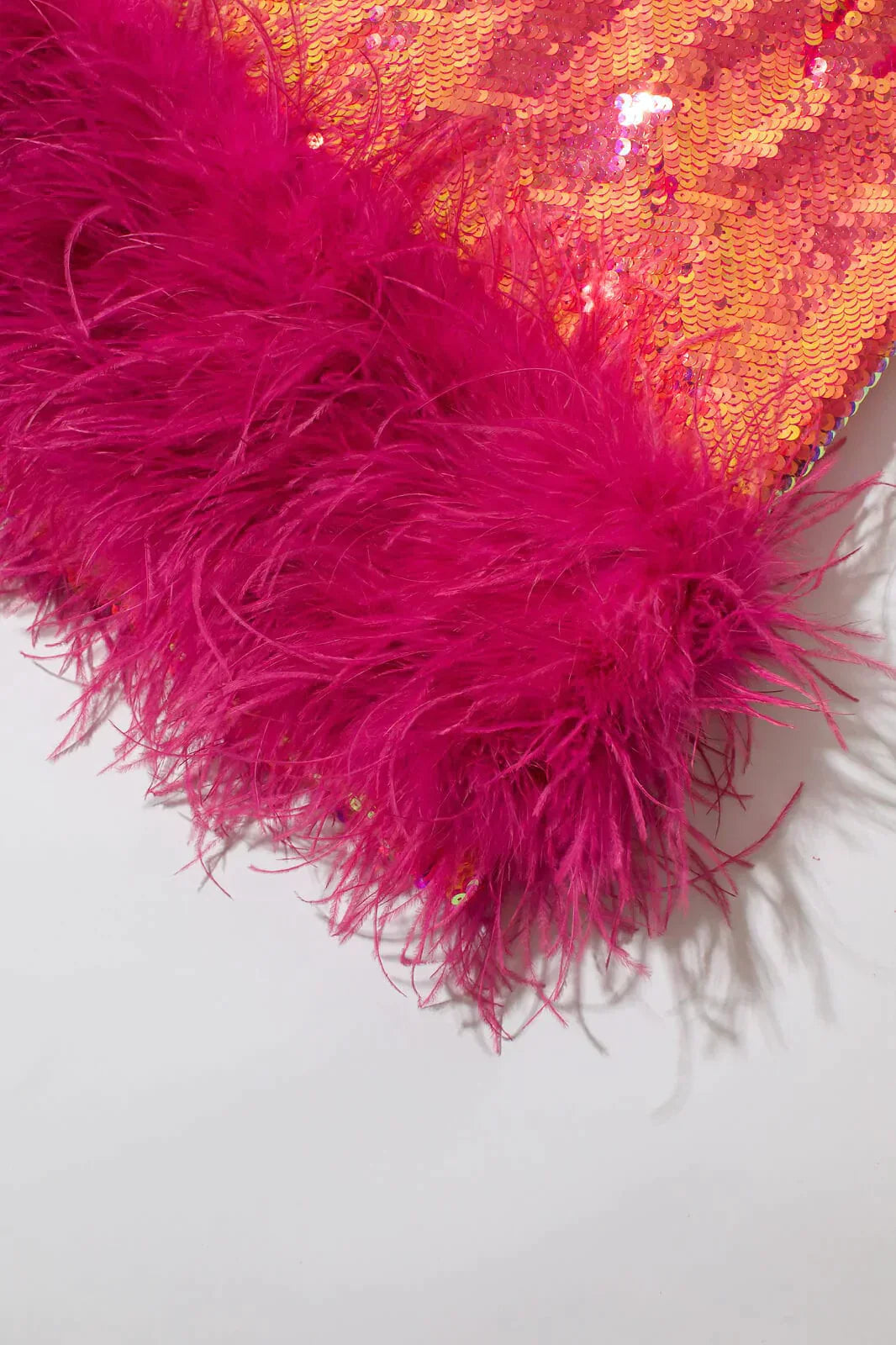 Levoire | Jupe En Plumes Une Jupe Festive Avec Des Détails Uniques