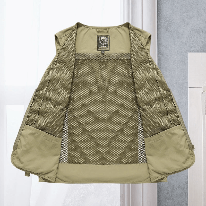 Levoire | Gilet Tactique Stylé Homme