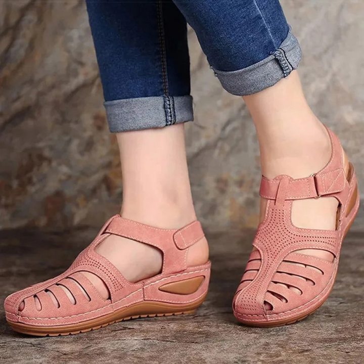 Levoire | Style De Chambre Sandales Orthopédiques Rosa