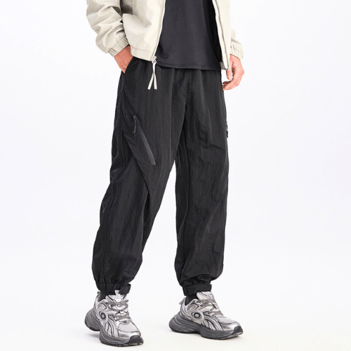 Levoire | Pantalons hommes Pantalon imperméable hommes Polyvalent & Pratique Noir