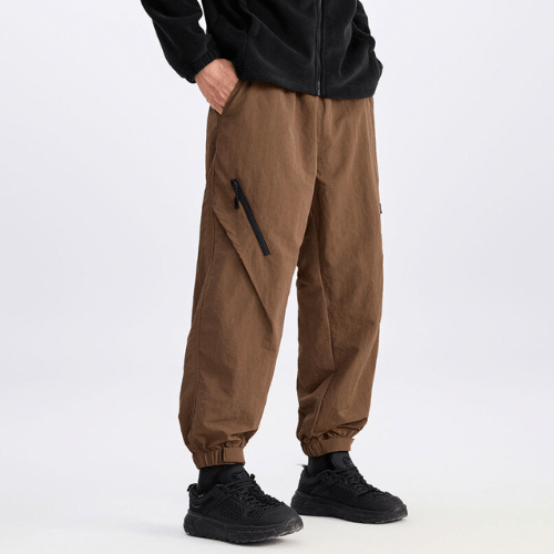 Levoire | Pantalons hommes Pantalon imperméable hommes Polyvalent & Pratique Braun
