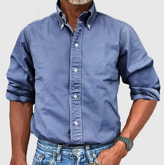 Levoire | Chemise Classique Bleu