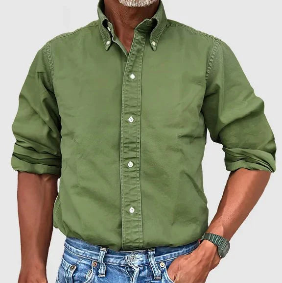 Levoire | Chemise Classique Vert