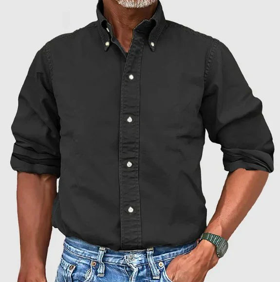 Levoire | Chemise Classique Noir