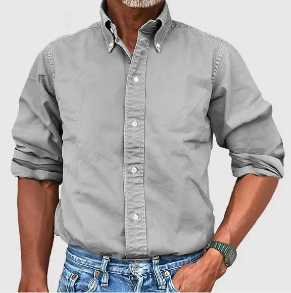 Levoire | Chemise Classique Gris
