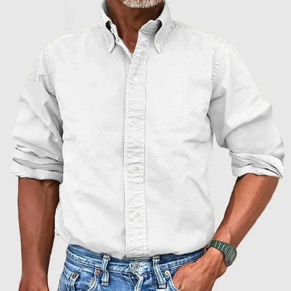 Levoire | Chemise Classique Blanc