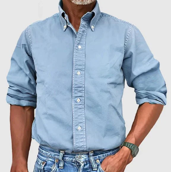 Levoire | Chemise Classique Ciel bleu