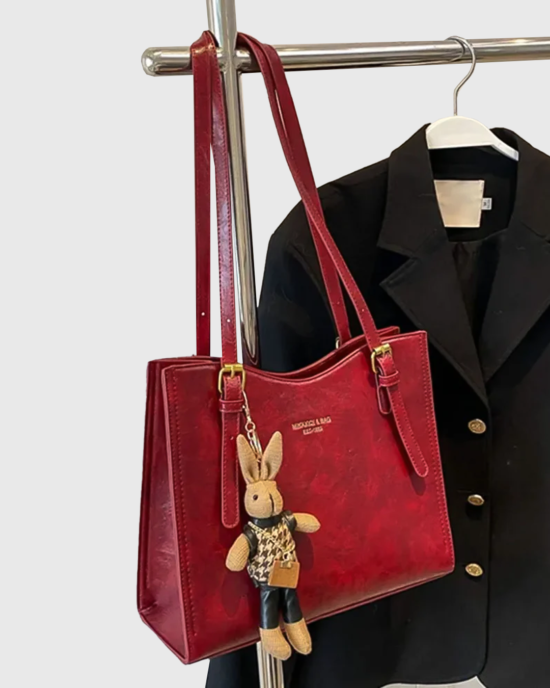 Levoire | Sac À Épaule Élégant Avec Longues Poignées Pour Dames
