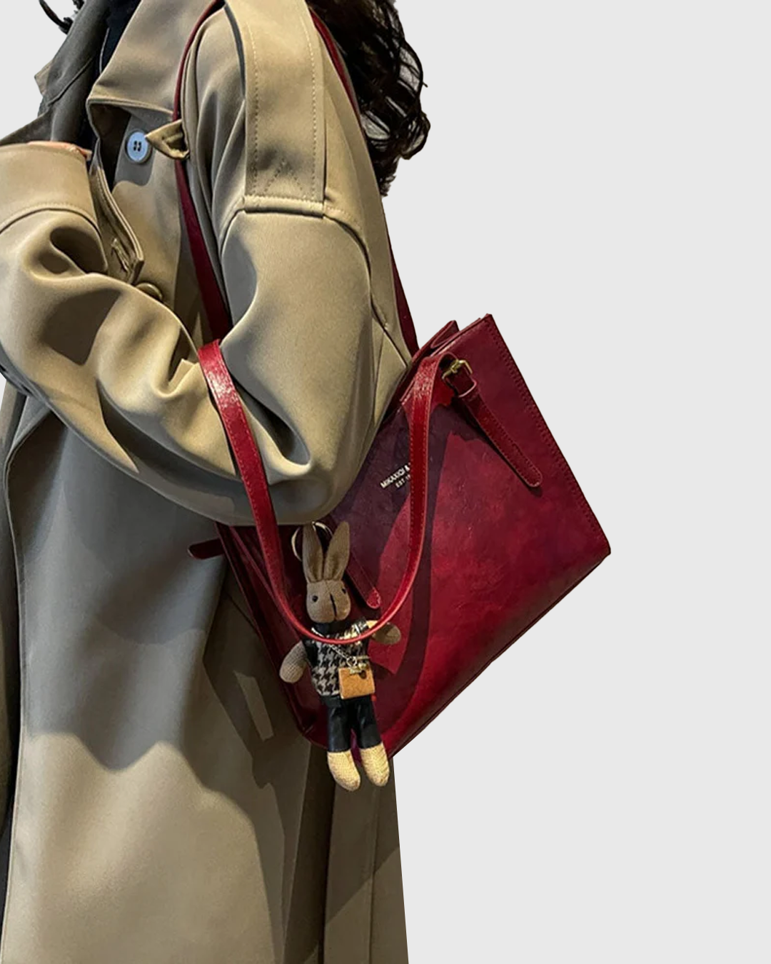 Levoire | Sac À Épaule Élégant Avec Longues Poignées Pour Dames