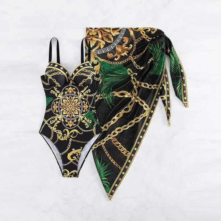 Levoire | Ensemble De Tankini Élégant