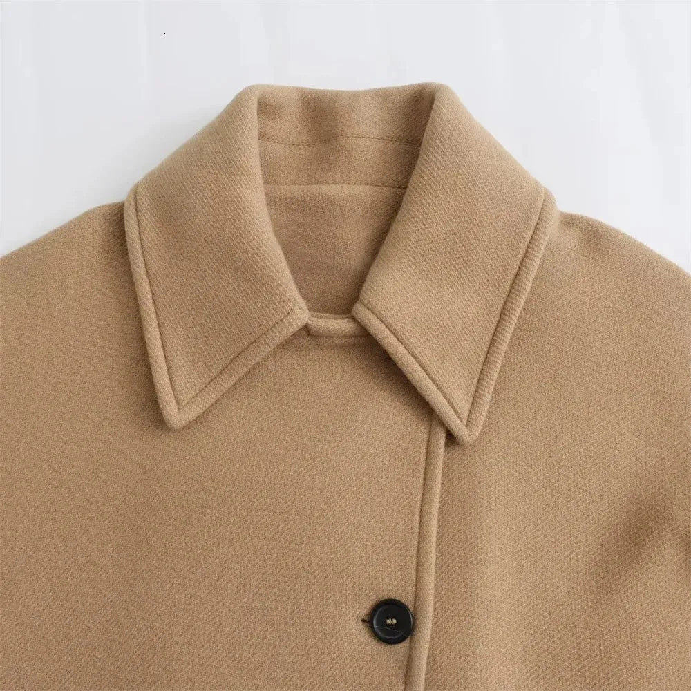 Levoire | Grand Taille Manteau En Laine