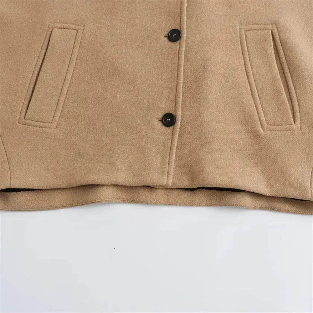 Levoire | Grand Taille Manteau En Laine