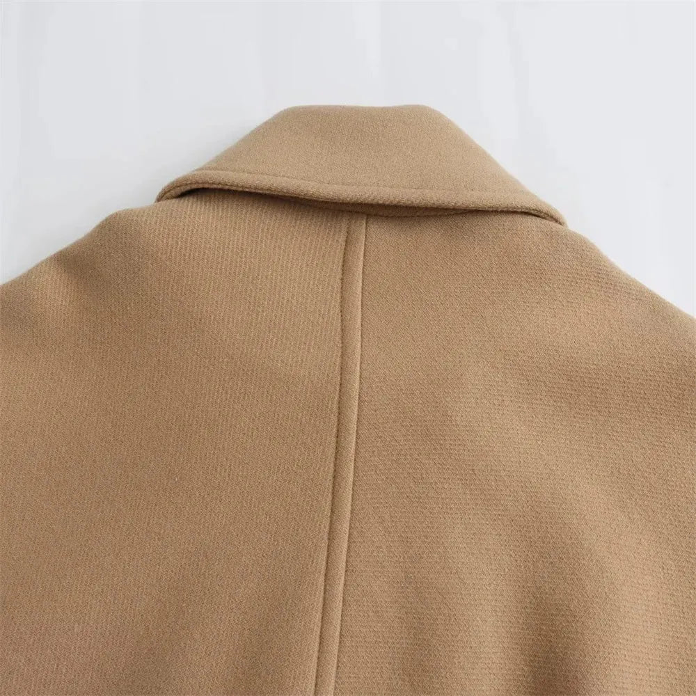 Levoire | Grand Taille Manteau En Laine