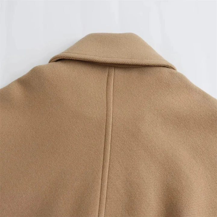 Levoire | Grand Taille Manteau En Laine