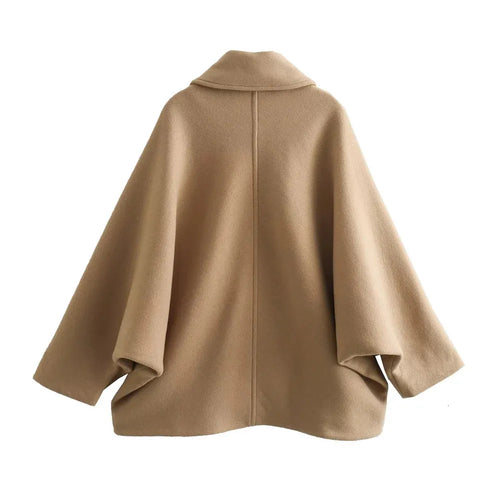 Levoire | Grand Taille Manteau En Laine