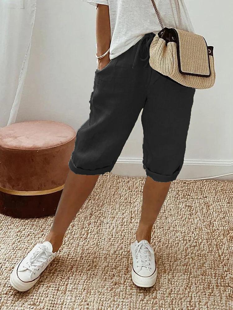 Levoire | Shorts En Coton Noir