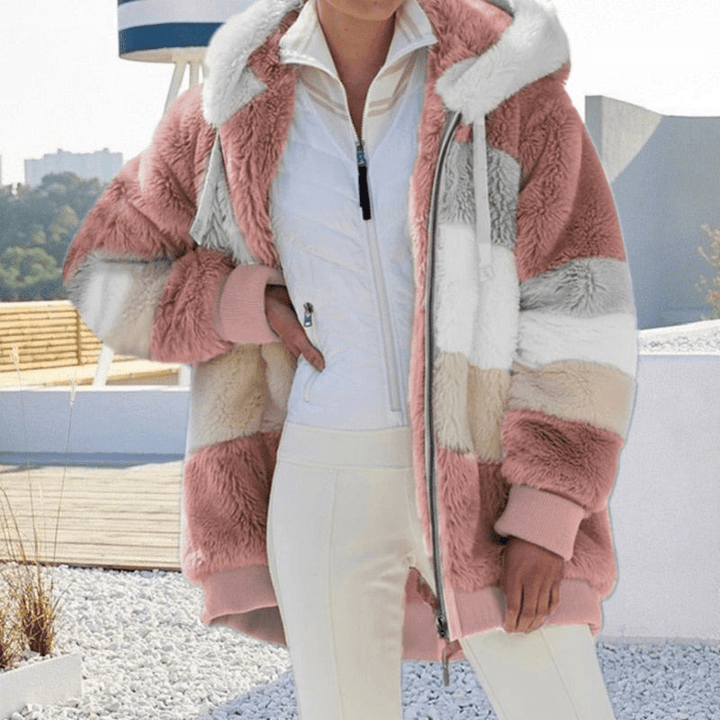 Levoire | Ensemble 2 Pièces Femme Pantalon Évasé Tendance Rosa