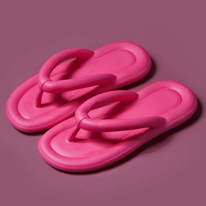 Levoire | Chaussons De Plage Pilvi Très Confortables Rosa